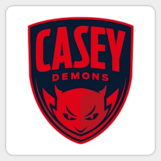 Casey Demons football club Sticker